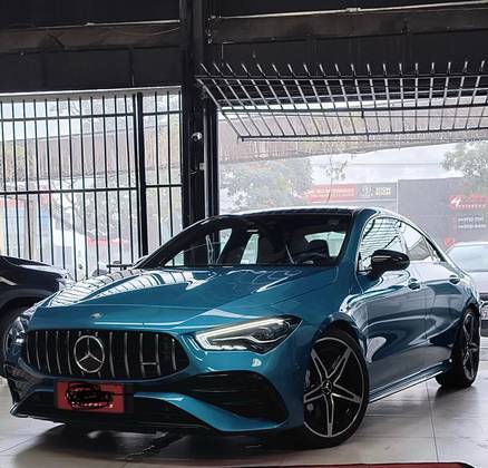 MERCEDES-BENZ CLA 35 AMG 2.0 MHEV 4MATIC 8G-DCT